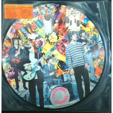 ROLLING STONES Precious Stones (Silhouette Music – SM-10005) 1981 interview and Filed Recordings Picture Disc LP